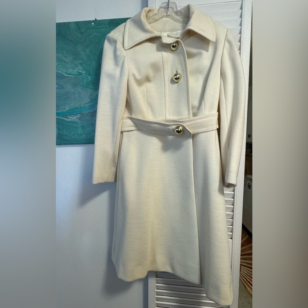 Vintage Designer (Primrose) Wool Coat